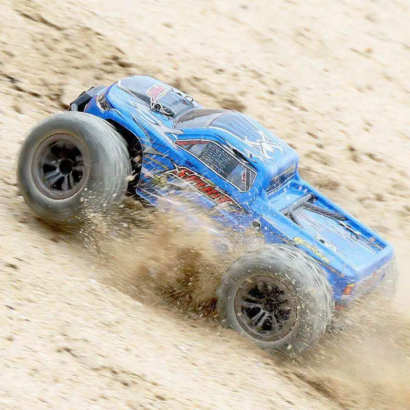 Четырехколесный высокоскоростной Радиоуправляемый автомобиль 4WD 1:16 багги с