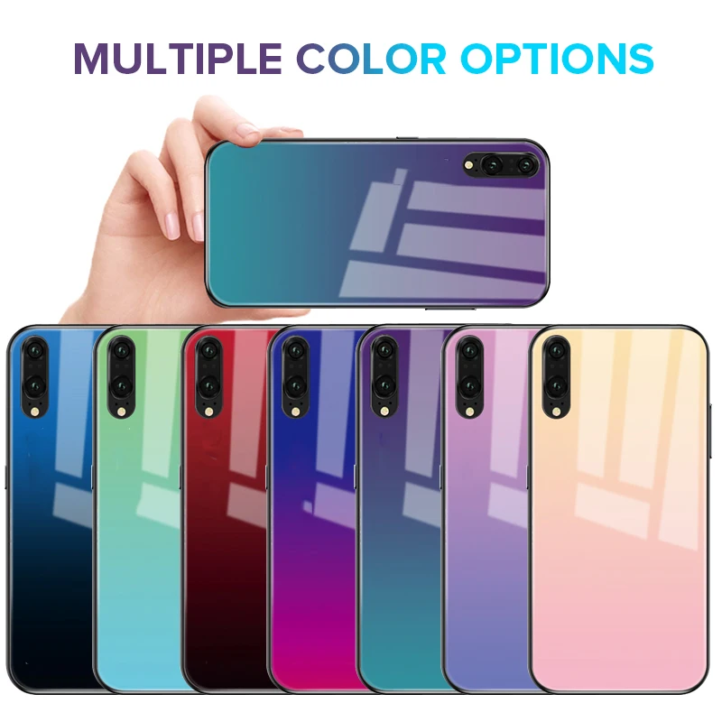 Чехол из закаленного стекла INIU чехол накладка мобильный телефон для Huawei P30 P20 P10 Mate