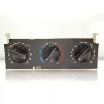 

030807DA COMMAND HEATING/AIR CONDITIONING CITROEN BERLINGO