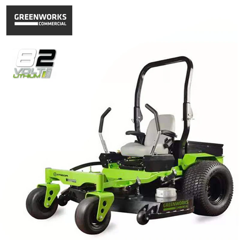 Электрическая Газонокосилка Greenworks косилка для травы 82 в 168 Ач 4 часа автономной