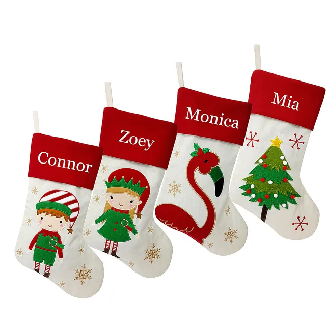 格安販売の ホットスタイルクリスマスストッキング18インチクリスマスオーナメントギフトバッグペットクリスマス fcds.alexu.edu.eg