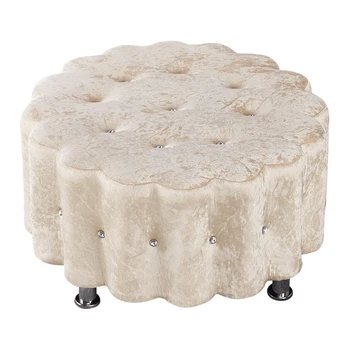 

Shoe store clothing store test shoe stool round footrest shop rest sofa stool large round stool