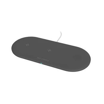 

10W Fast Wireless Charger For iPhone 11 Pro Xs Max X 8 Plus 3 in 1 Qi Fast Wireless Charging Pad For Airpods Apple Watch 4 3 2 1