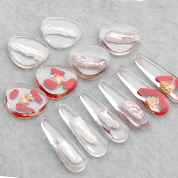 

Sanying M708 Baroque pearl diy resin pendant natural pearl handmade jewelry making diy earring accessories for women 6pcs/lot