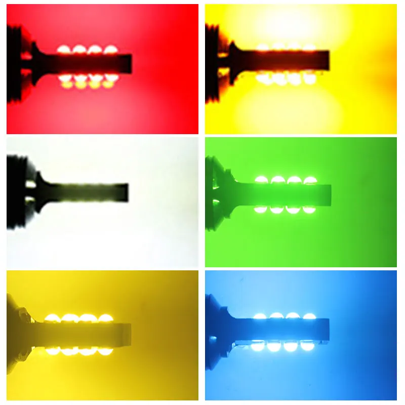 2PCS H8 H11 H1 H3 H7 H9 9005 HB3 9006 HB4 881 880 H27W LED Anti Fog Lamp Car Driving Light Auto Front Foglamps Bulb White Yellow led lights led bulbs led car lights led car headlights
