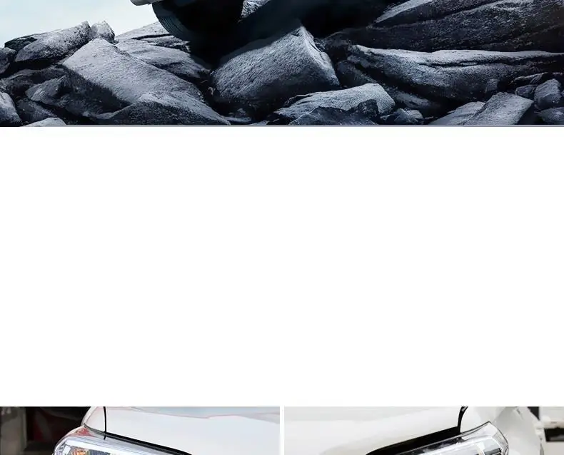 Assessoires автомобильные наружные Cob Automovil дневные аксессуары ходовые светодиодные фары автомобильные фары в сборе 14 для Toyota Prado