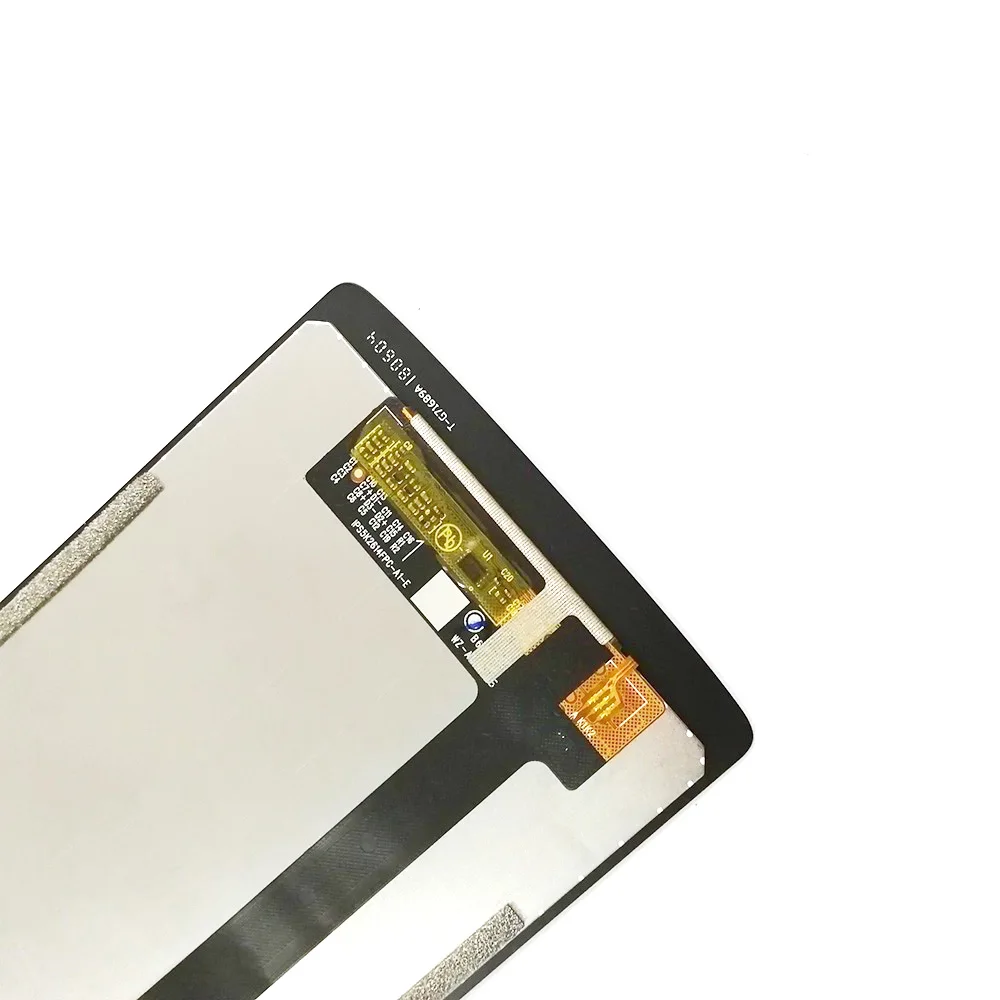 Для 6," Doogee BL12000 ЖК-дисплей кодирующий преобразователь сенсорного экрана в сборе bL 12000 Doogee BL12000 Pro lcd черный/синий запасные части