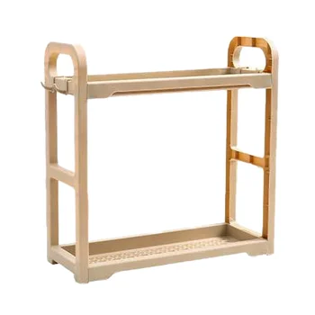 

1 Pc Seasoning Storage Rack Convenient Spice Storage Spice Rack Organizer Spice Rack Utensil Organizer for Home