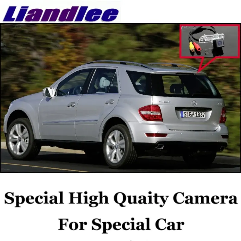 Liandlee Автомобильная камера заднего вида для Mercedes Benz M Class W164 ML 2005~ 2011 HD камера заднего вида