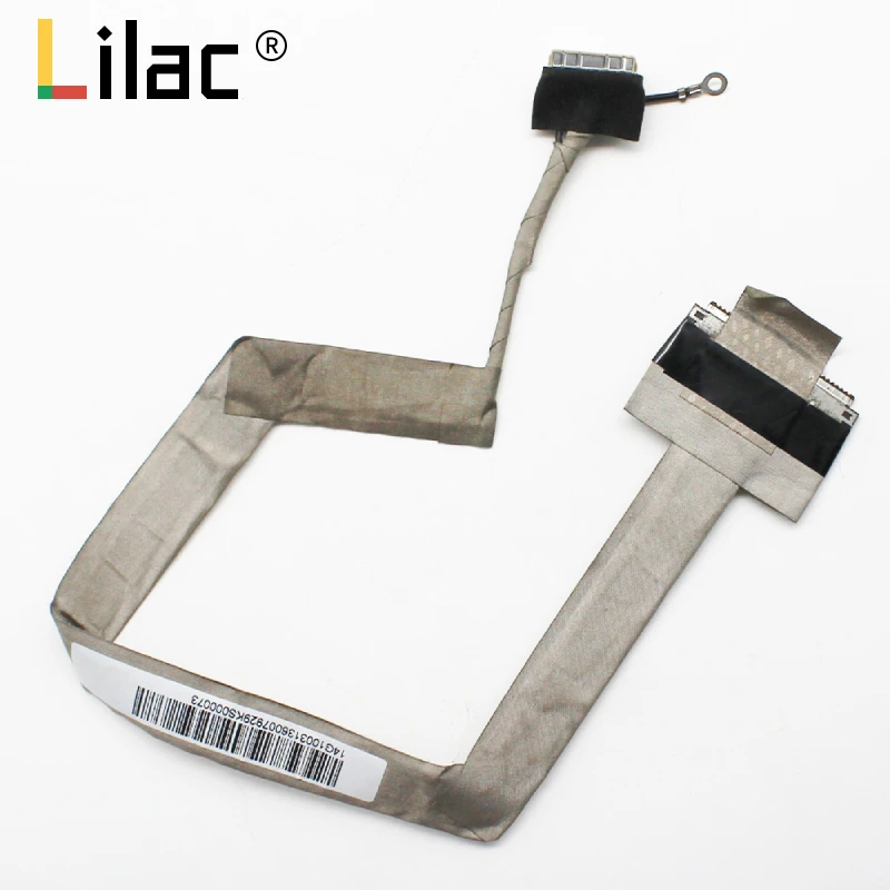 Гибкий провод для видеоэкрана ASUS F3S F3L F3J F3Q F3R F3P F3G F3KE LCD LED LVDS лента показа кабеля