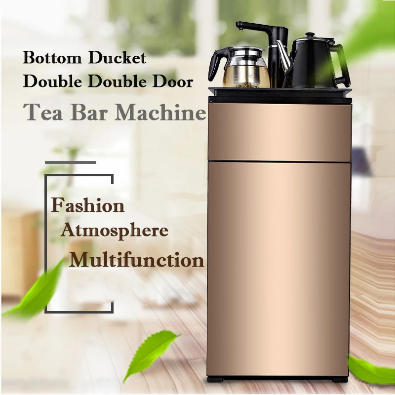 Warm Type Multi-function Vertical Water Dispenser Straight Drink Machine Household Electric Kettle Is Hot Rose Gold Champagne Warm Type Multi-function Vertical Water Dispenser Straight Drink Machine Household Electric Kettle Is Hot Rose Gold Champagne