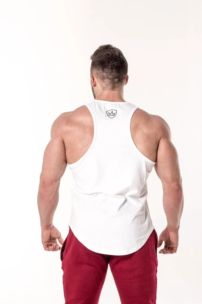 Muscle Dr. Brothers, Европейский стиль, спортивный мужской жилет, чистый хлопок, с барьерами, i-образная база, жилет для фитнеса