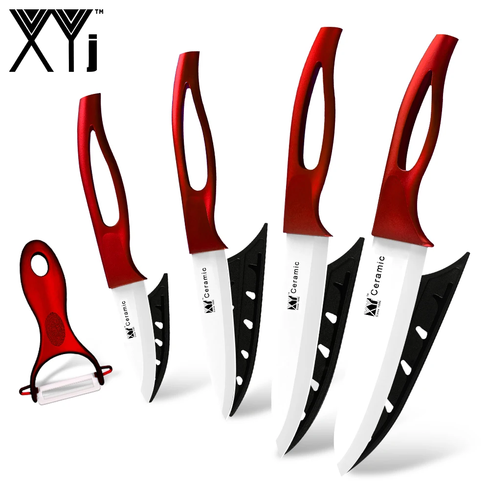 红空心柄五件套