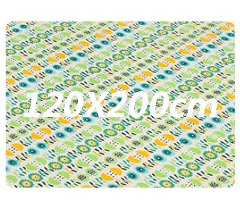 120X200 cm Новорожденный детский менструальный период женские водонепроницаемые простыни детское постельное белье товары для младенцев - Цвет: 120X200 cm