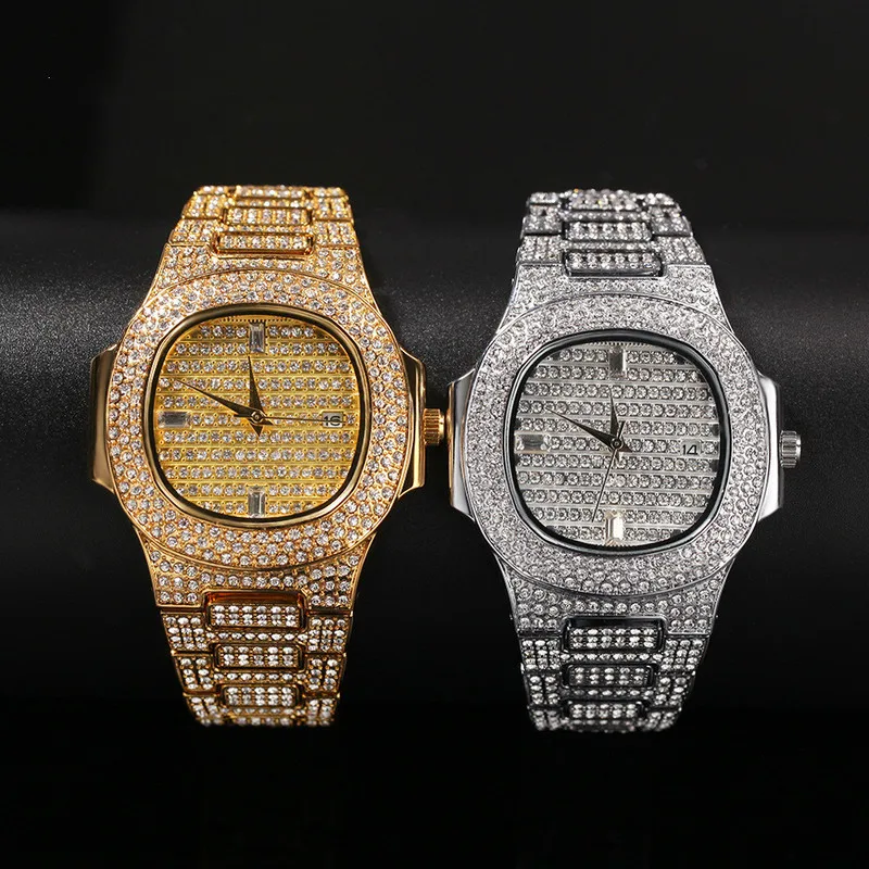 iced out watches