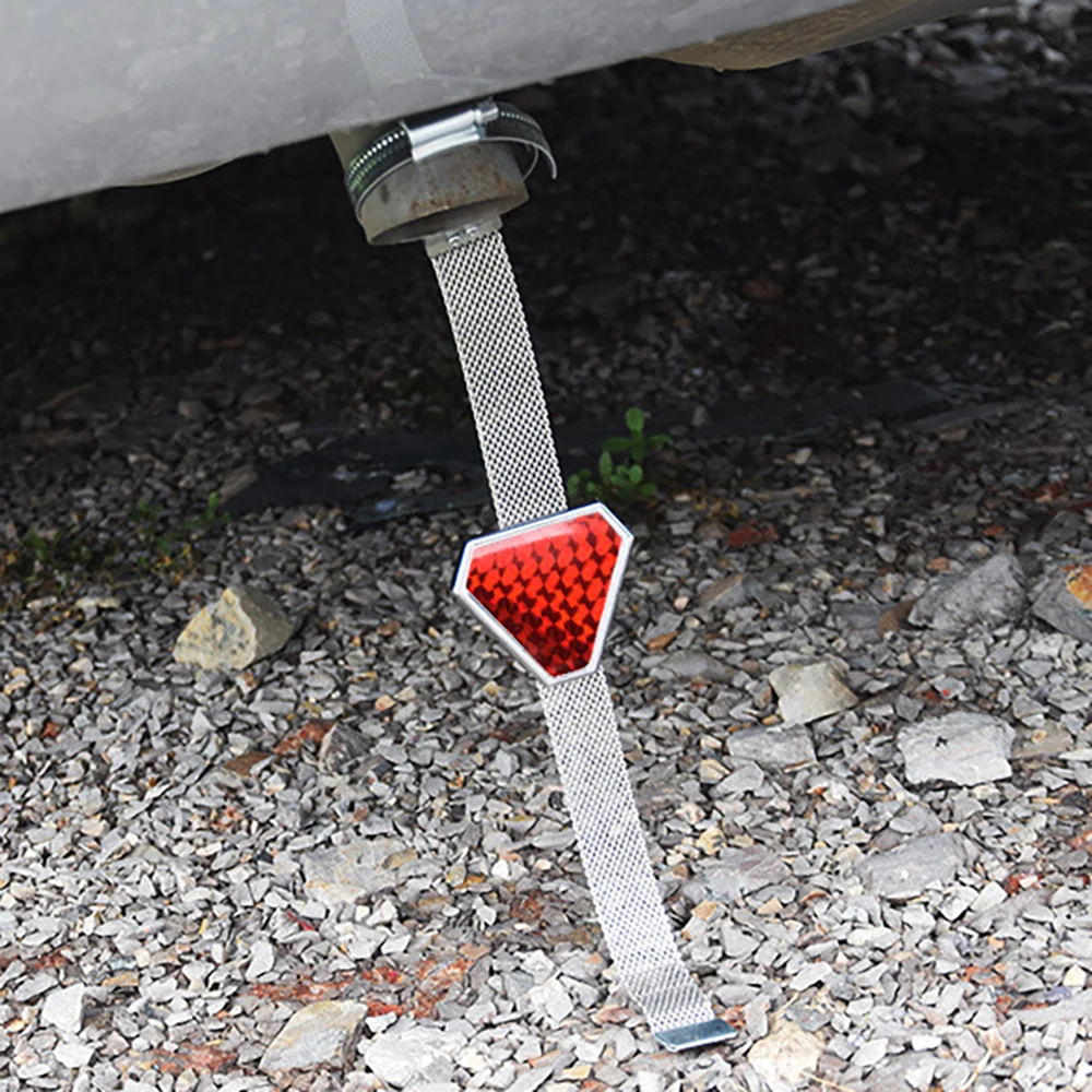 Антистатическая лента для автомобиля металлическая Электростатическая