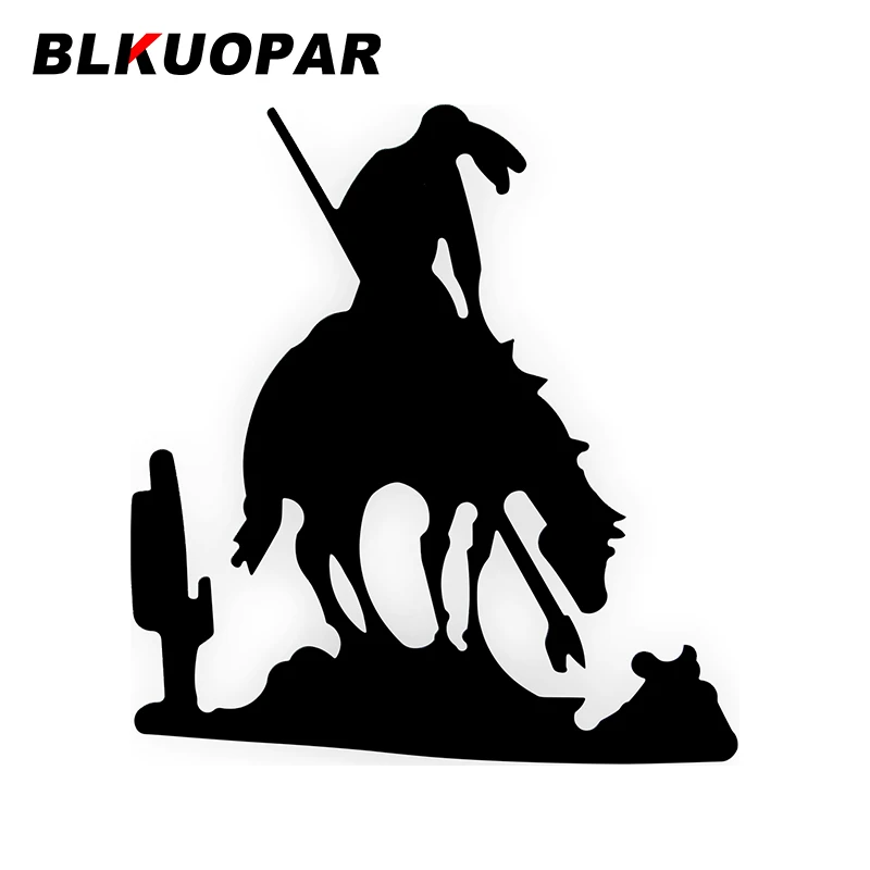 

BLKUOPAR for Knight Silhouette Car Sticker Occlusion Scratch Graphics Decal Waterproof Bumper Windows Motorcycle Car Styling