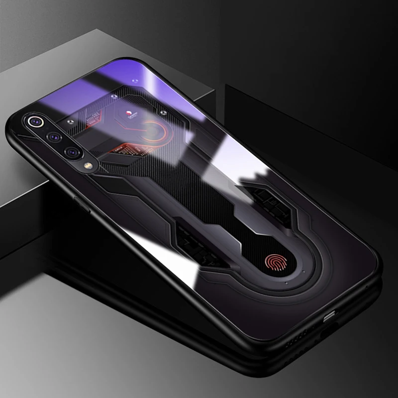 Чехол GFAITH для Xiaomi Mi 9T чехол из закаленного стекла Explorer разборный дизайн полная