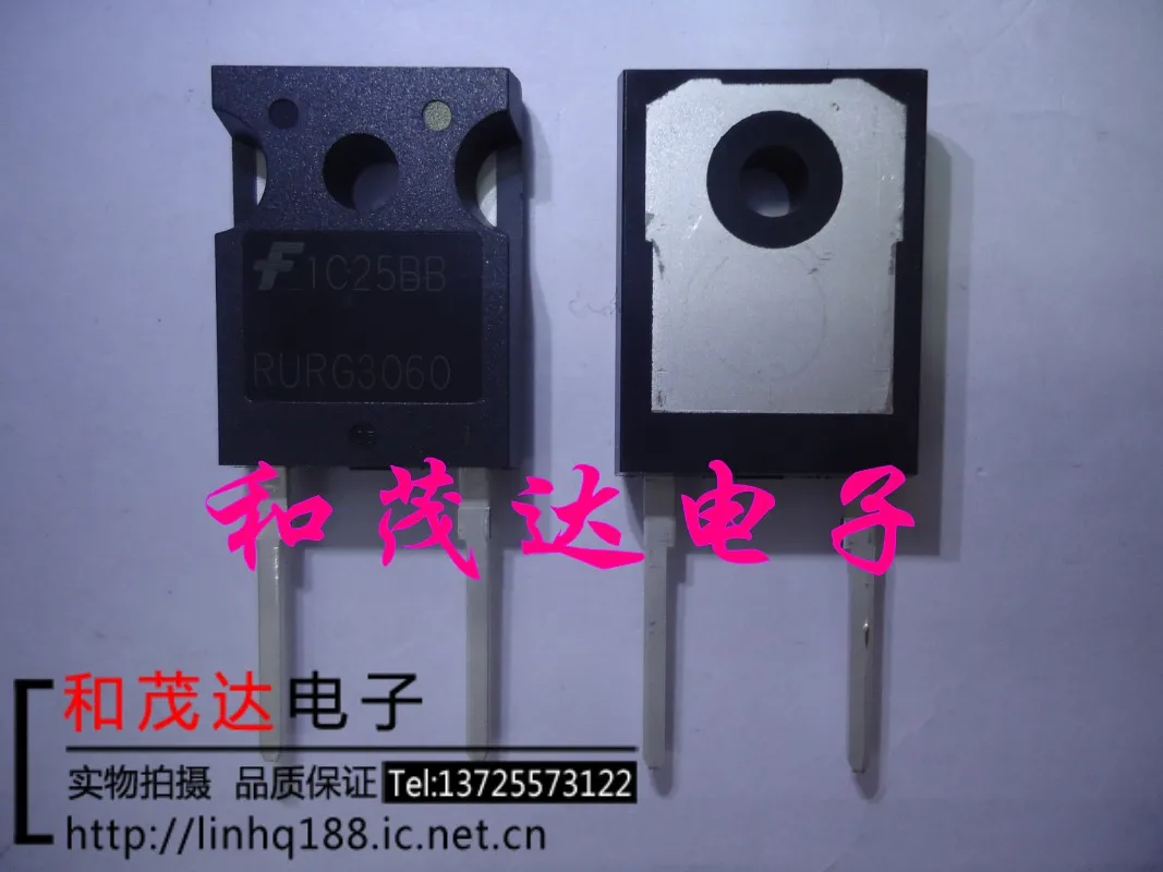 2 шт./RURG3060-247 600V30A TO247