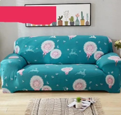 Мультяшные животные, растягивающийся чехол для дивана, все включено, диванная подушка, ткань, универсальный кожаный чехол для дивана, полное покрытие, Европейский - Цвет: N