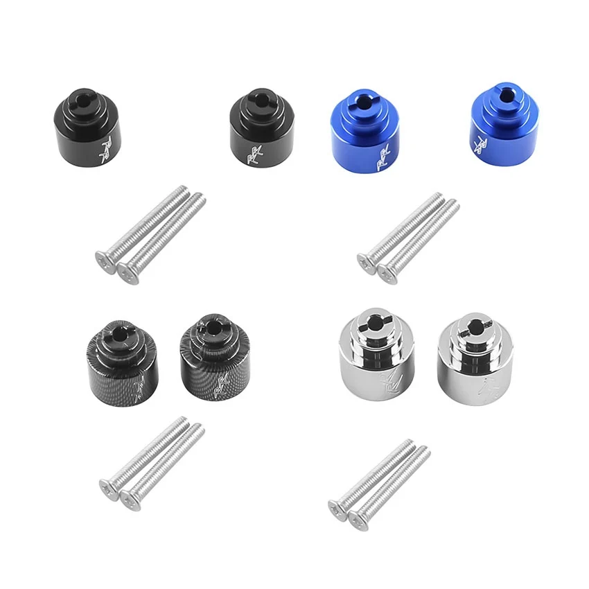 Для Honda CBR600RR 2003-2008 CBR1000RR 2004-2008 CBR900RR CBR929RR CBR954RR ЧПУ наконечники для руля ручки слайдер вилка