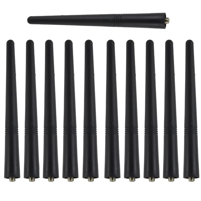 

Антенна УКВ кнут 14 см для MOTOROLA radio GP680 GP640 GP340 PRO5150 PRO7150 GP328 GP320 GP380 HT750 HT1250 CP200 CP040 CP140, 11 шт.