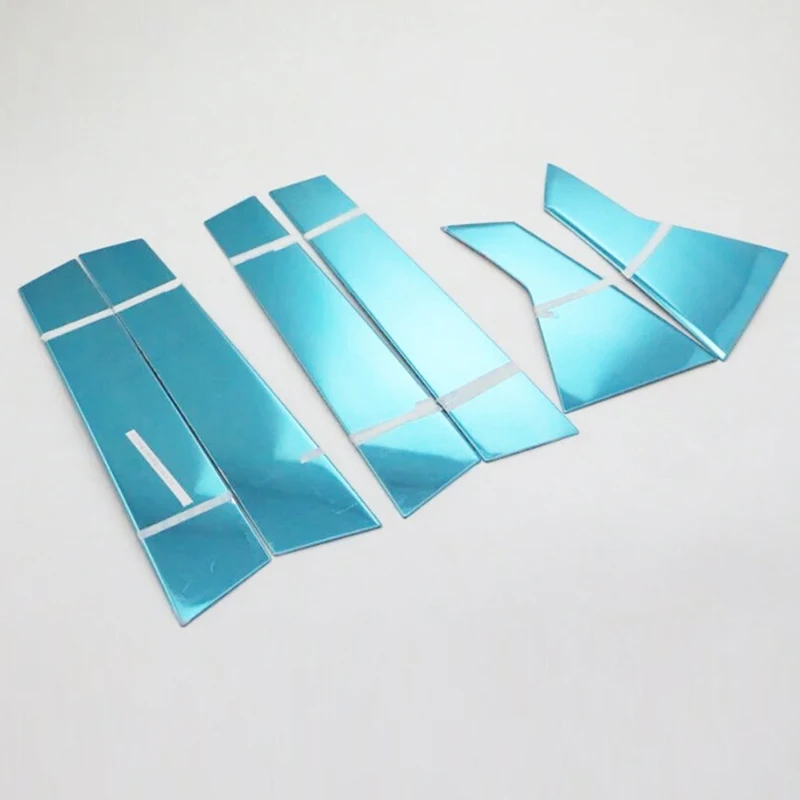 For-Honda-Civic-10th-2016-2017-2018-Stainless-steel-Window-Pillar-Molding-Garnish-Accent-Cover-Trim (3)