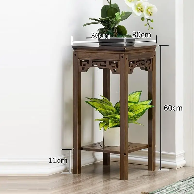 Decorativa Madera Plantenrekken Soporte Plantas внутренняя деревянная декоративная подставка для