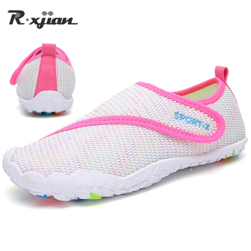 

Mesh Breathable Aqua Shoes Men Women Quick Dry Sneakers Upstream Shoes Non-slip Outdoor Wading Shoes Sports Yoga Shoes couple