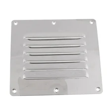 *#Best Price Marine Boat Stainless Steel Hardware Air Vent Grill Cover Ventilation Louver 5 x 4.5 Inch (127 x 114mm) *#Best Price Marine Boat Stainless Steel Hardware Air Vent Grill Cover Ventilation Louver 5 x 4.5 Inch (127 x 114mm)
