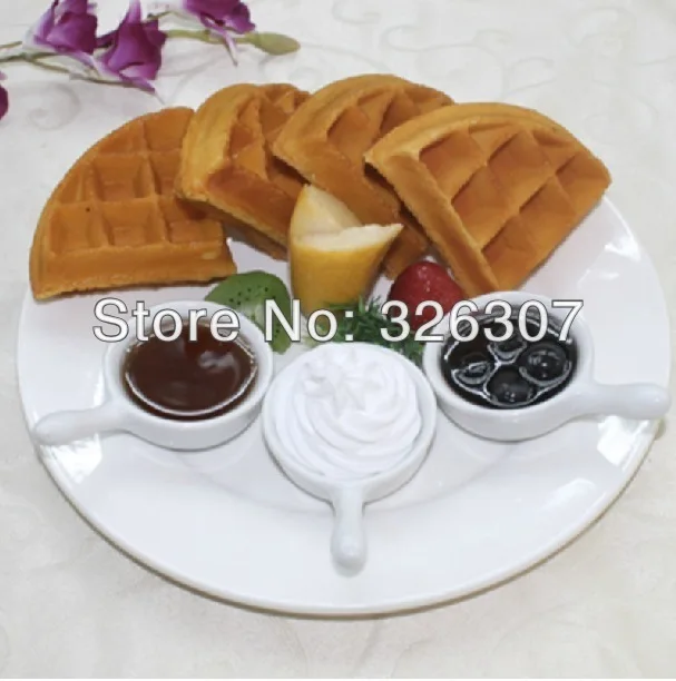 

Mcmuffins customize flavor model supplies artificial food flavor dishes western show Western-style cuisine Belgian Waffles