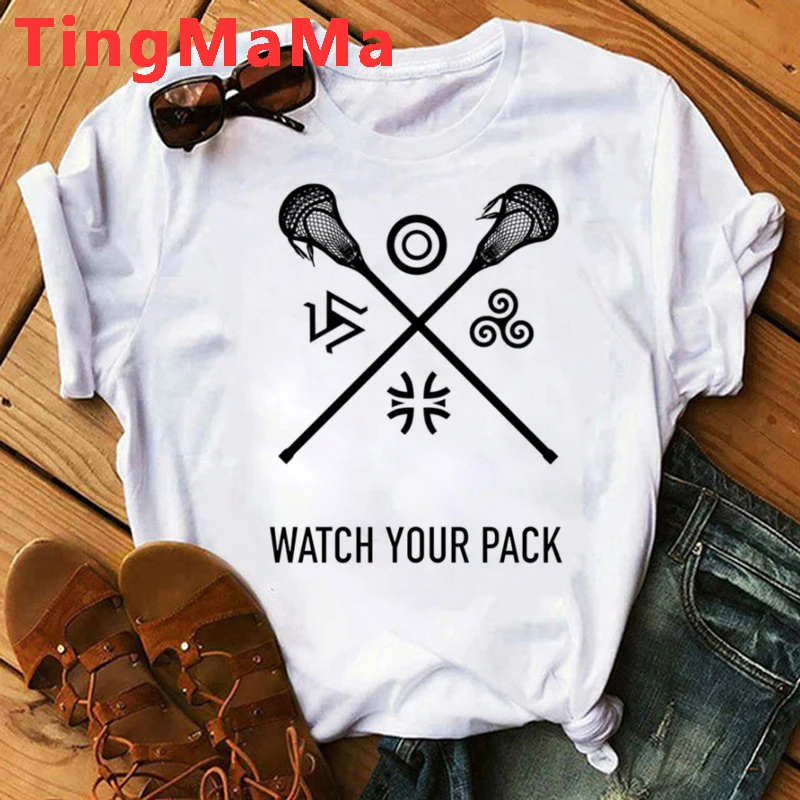 Фото Kawaii фильм прочный Чехол Teen Wolf футболка для женщин Stilinski 24 Lahey McCall Графический летние футболки топы для девочек и мальчиков, с рисунком из мультфильма, модная женская футболка №2