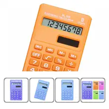 

Botton Design Bright Color Pocket Size Handheld Calculator for Accounting
