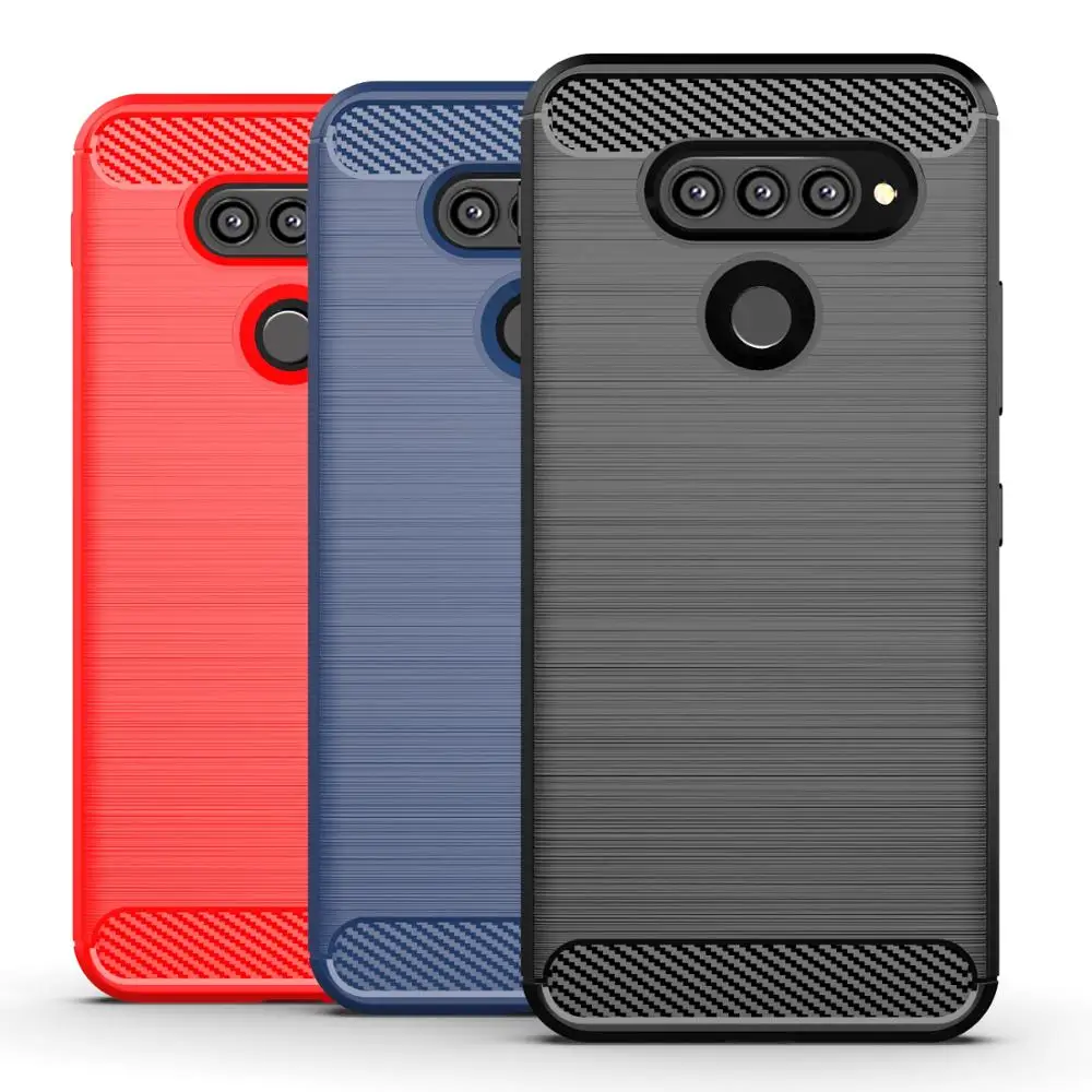 Чехол для LG Q70 Бесплатная доставка. Мягкий чехол из ТПУ в стиле милитари с