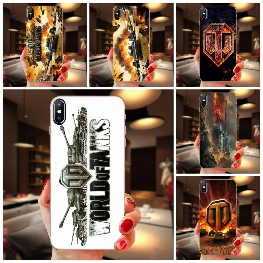 TPU оригинальный Мир танков Мода для HTC 10 Ultra Play U19E U11 U12 Life Eyes Desire 12 D620 D12s D10 D 825 D19 Plus A9