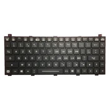 

US Keyboard For Getac 521012900827 NK5100-01102C-00 English NK51000-01102C-00/C 531129000021 French FR V138418DS1 531087680001
