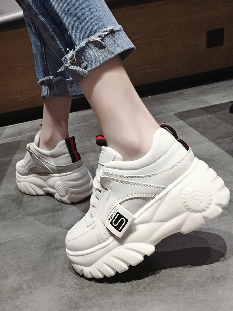

Dad Shoes Women's INS Fashion 2019 Spring Online Celebrity WOMEN'S Shoes Students Platform Shoes Thick Bottomed Casual Shoes Ext