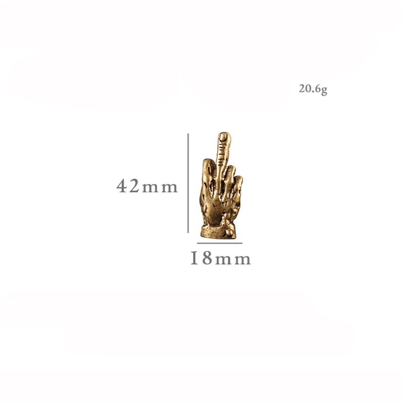 finger keychain pendant (8)