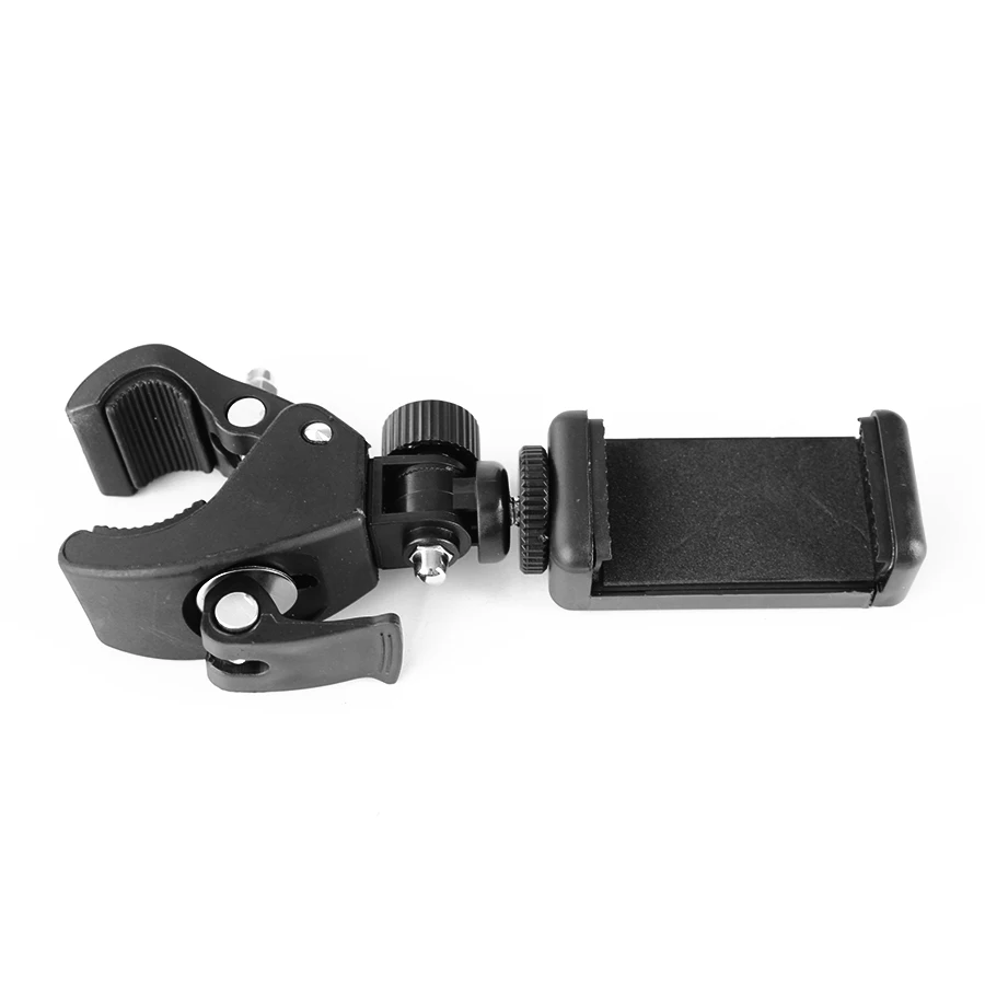 Smartphone Mobile Phone Holder for Tripod Flexible Cellphone Mount for Thick Stick Tripod Phone Holder for iPhone Samsung Huawei Smartphone Mobile Phone Holder for Tripod Flexible Cellphone Mount for Thick Stick Tripod Phone Holder for iPhone Samsung Huawei