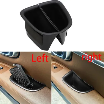 

Front Car Door Armrest Storage Glove Box ABS For Volvo S90 V90 2017 2018 2019