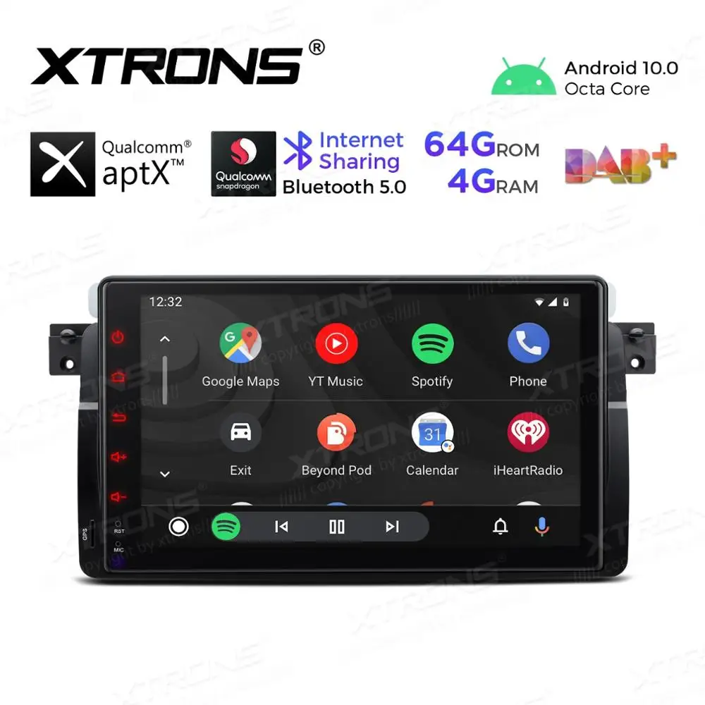 9 &quotAndroid 10 0 OS автомобильный мультимедийный GPS радио системный плеер для Rover 75 1999-2005