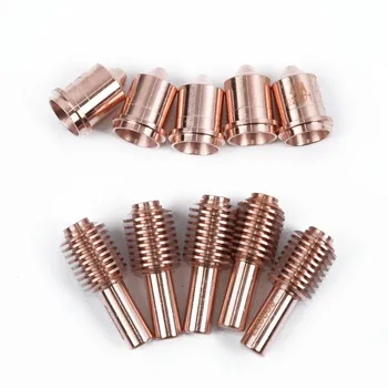 

UK Stock Consumable Plasma Cutter Electrodes For Hypertherm Powermax45 Set