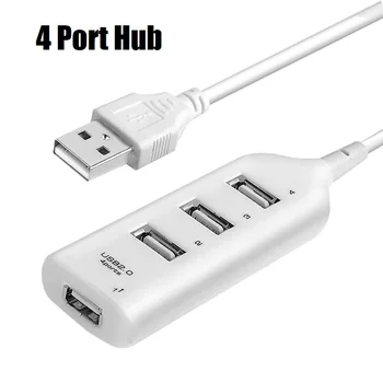 4 Port Multi USB Hub USB 2.0 1