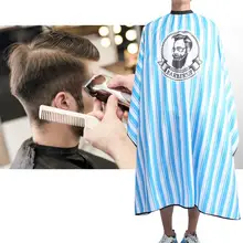 Professional Stripe Haircut Cape Hair Dyeing Hairdressing Salon Barber Apron Cloth Tool Hair Cutting Cape Hairdressing Tools