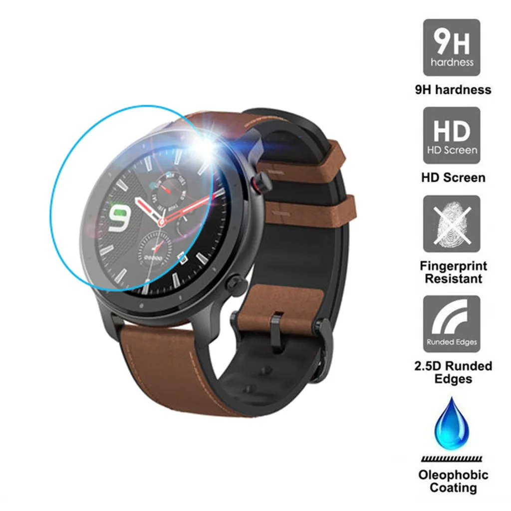 Умные часы для Xiaomi Huami Amazfit GTR 47 мм Stratos 3 Pace Verge Lite спортивные умные из закаленного