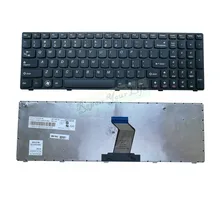 Клавиатура для ноутбука США раскладка для lenovo G570 Z560 Z560a Z565a MP-10A33US-6864 25012186 черный прайс-лист