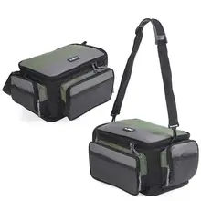 Studyset Рыболовная катушка Приманка Сумка Многофункциональная Рыболовная Сумка для хранения через плечо