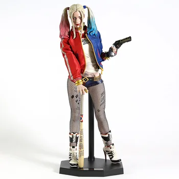 

Suicide Squad Harley Quinn Real Clothes 1/4 Scale PVC Figure Collectible Model Toy