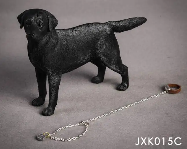 Для экшн-фигурки JXK014 JXK015 1/12 немецкая овчарка и Лабрадор собака модель животного F 6 ''фигурка животного модель с аксессуарами - Цвет: 15 C