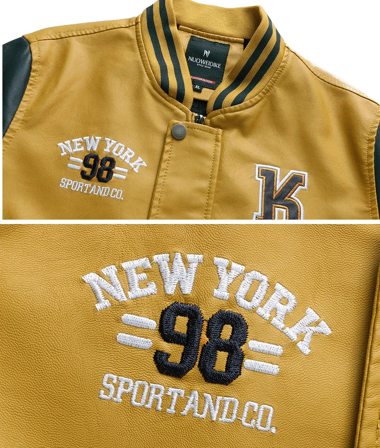 Kopen Jassen Mannen Stand Kraag Pu Lederen Jassen Fleece Piloot Jas Hombre Dikke Faux Fur Rits College Luxe Jaqueta De Masculina